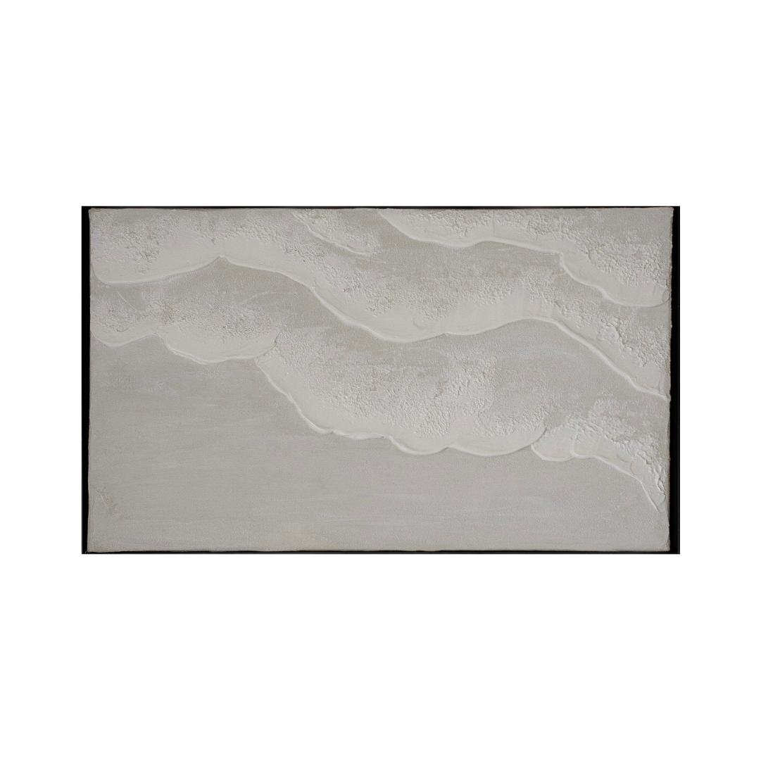 “【さざなみ】30×50cm”