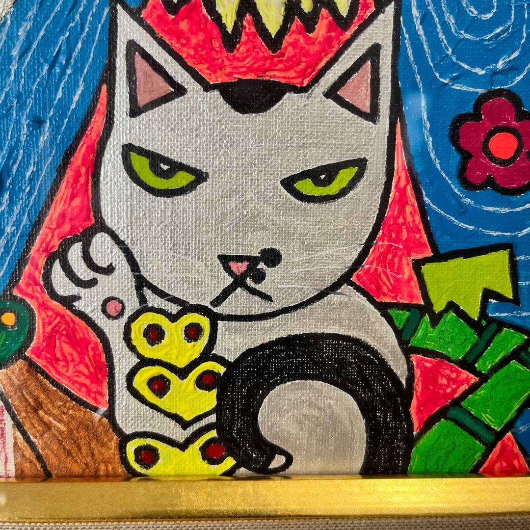 縁起の良い招き猫